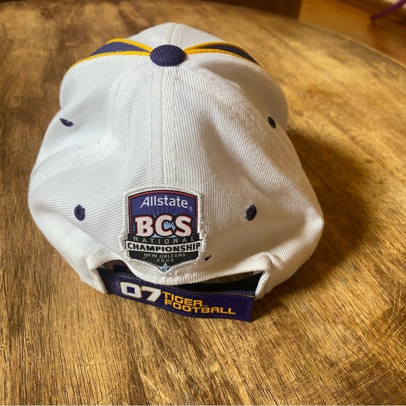 LSU National Champions Cap 2007 Zephyr ZHat - Picture 4 of 6